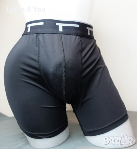 Tron M размер мъжки черен боксер/къс клин, снимка 1