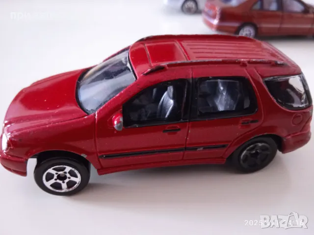 Mercedes ML 1:60, Realtoy, Mercedes w123 на Machbox 1/64, снимка 8 - Колекции - 48918968