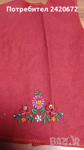 автентичен елек, снимка 3 - Колекции - 52386603