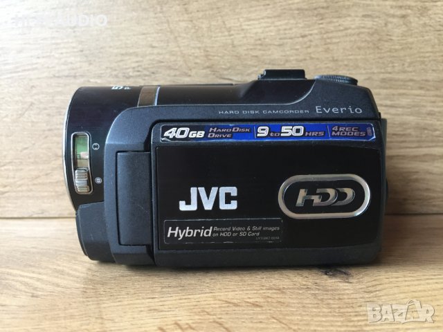 JVC EVERIO GZ-MG575e 40 GB + adapter