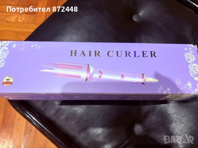 Автоматична маша за къдрици, снимка 5 - Маши за коса - 52593851