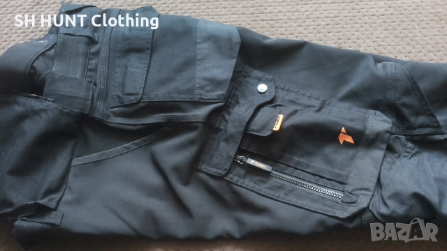 Timbra FULL Stretch Work Trouser размер 52 / L изцяло еластичен работен панталон W4-450, снимка 6 - Панталони - 51947500