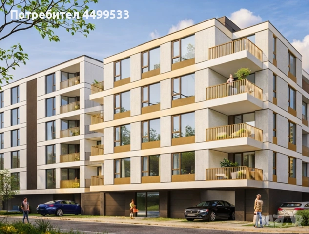 Просторен тристаен апартамент, снимка 2 - Апартаменти - 53602136