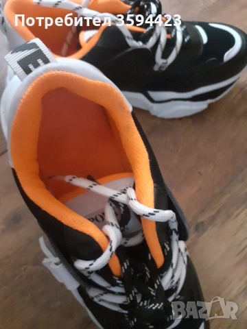 Красиви дамски маратонки, снимка 3 - Маратонки - 53695900