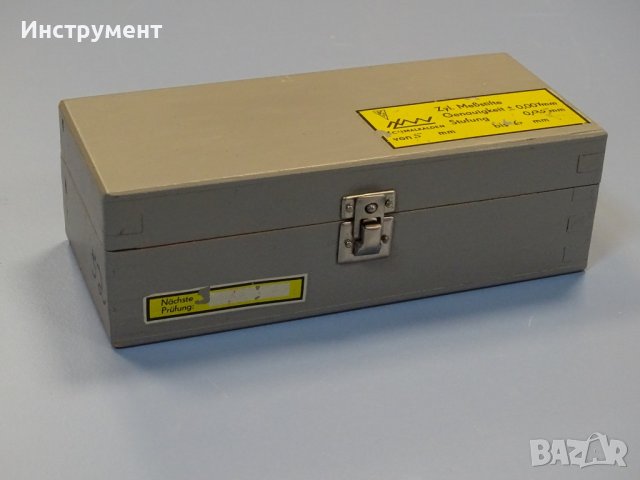 Комплект измервателни цилидрични щифтове Ф5-Ф6 mm dia calipers, снимка 2 - Други инструменти - 41226562