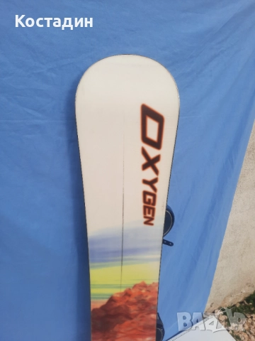 Сноуборд Oxygen  154см. с автомати. , снимка 8 - Зимни спортове - 52942057