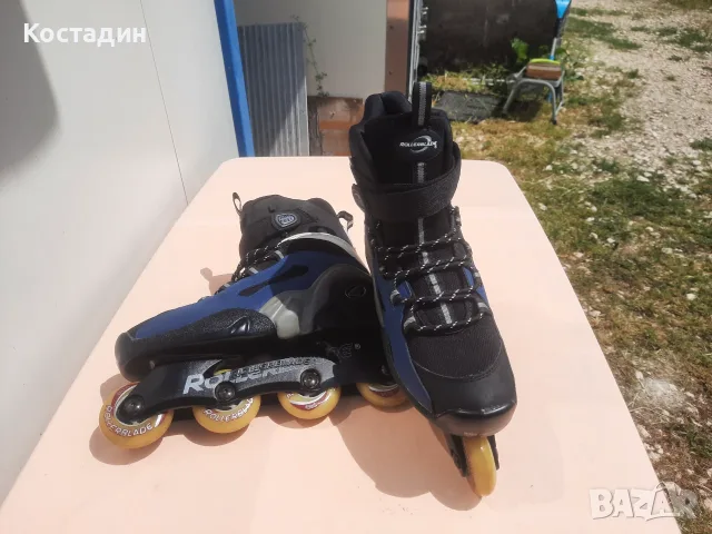 Ролери Rollerblade Burner 212 номер 46, снимка 7 - Ролери, кънки - 55824244