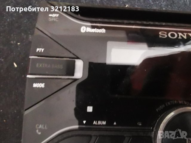 CD player Sony wx-920 bt, снимка 6 - Аудиосистеми - 34628751