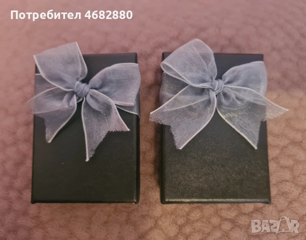 Комплект обеци и гривна, нови, снимка 4 - Обеци - 52794688