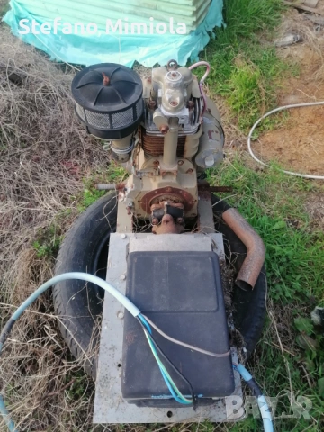 генератор на ток, снимка 4 - Електродвигатели - 53696416