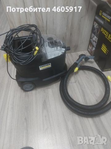 Почистване / Пране на мека мебел и автомобили с професионален Екстрактор KARCHER, снимка 4 - Почистване на домове - 51850453