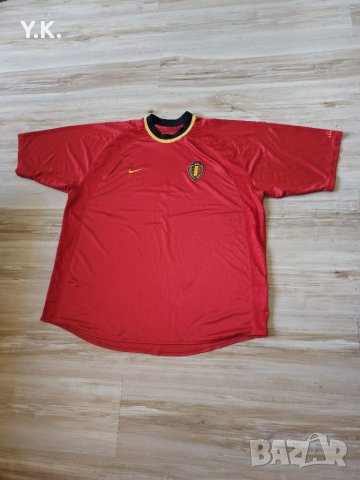 Оригинална мъжка тениска Nike x Belgium F.C., снимка 2 - Тениски - 41306183