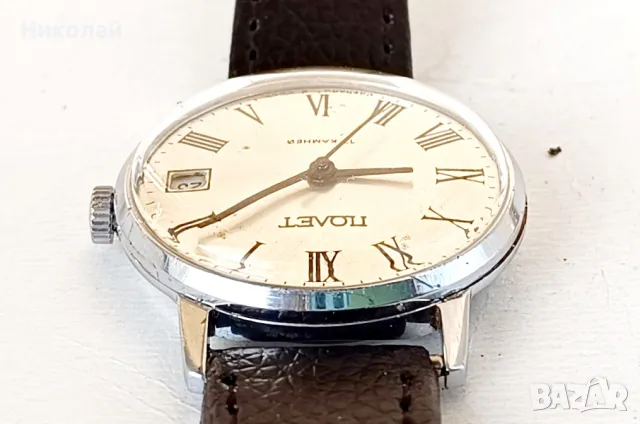 Poljot 2614.2H 17 jewels - мъжки механичен часовник, снимка 5 - Мъжки - 49240293