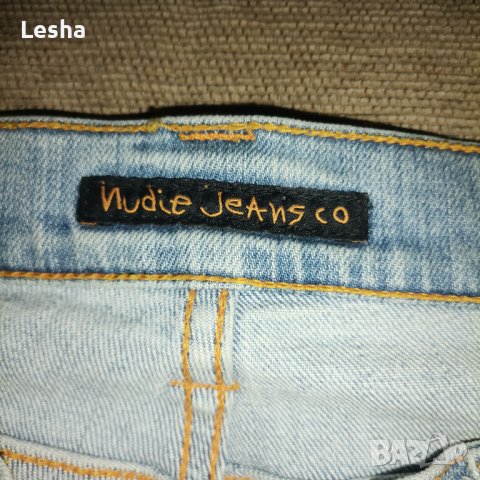 Nudie Jeans Slim size 29, снимка 4 - Дънки - 40522835
