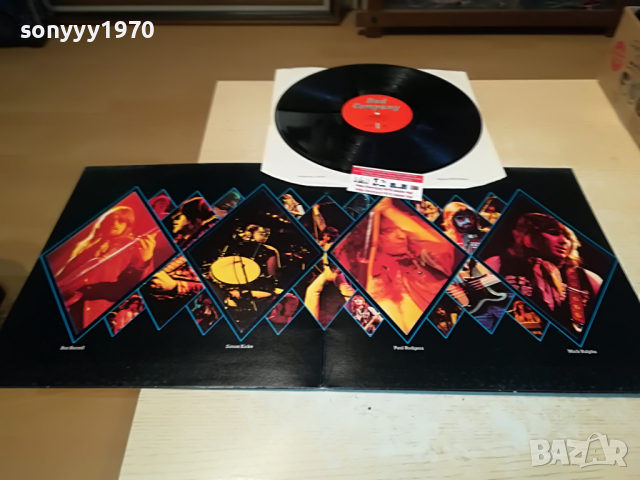 поръчана-BAD COMPANY MADE IN GREAT BRITAIN 1603221744, снимка 2 - Грамофонни плочи - 36128068