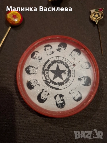 ЦСКА огледало и значки, снимка 2 - Огледала - 52798537