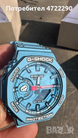 Casio G-SHOCK GA-2100MNG-7AER  ; Casio G-SHOCK GA-210NG-2AER “Deadstock”, снимка 9 - Мъжки - 53831067