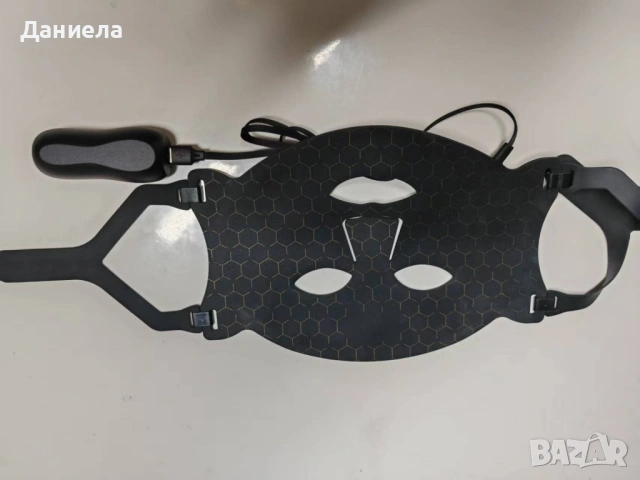 LED Маска за лице със 7 светлинни режима – Домашна фототерапия за по-чиста и спокойна кожа, снимка 13 - Други - 53246271