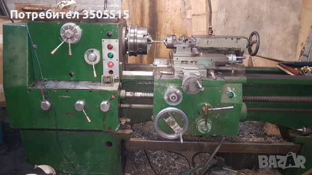 ПРОДАВАМ СТРУГ, ФРЕЗА, ДВЕ ПРОГРАМНИ МАШИНИ С ЦПУ СП 161 CNC FANUK И НАСТОЛНА БОРМАШИНА  