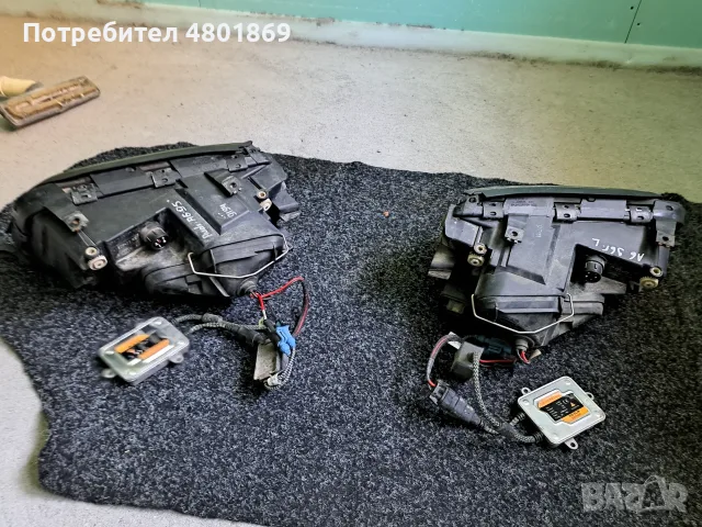 Фарове за Audi A6 C4 – комплект с 55W ксенон, снимка 2 - Автомобили и джипове - 56156222