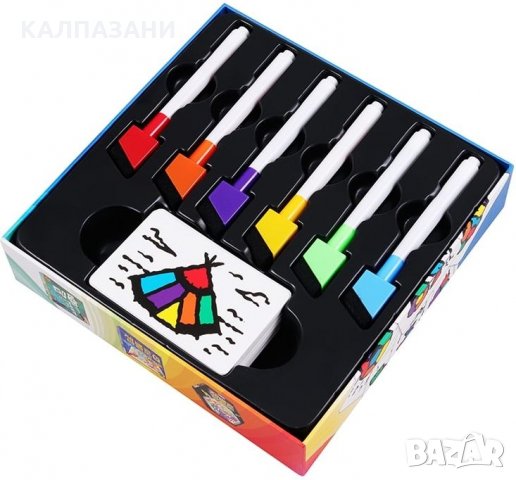 Детска Настолна игра - Speed Colors 4650000323331 , снимка 4 - Игри и пъзели - 36020076