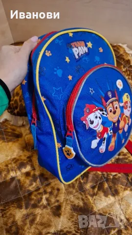 Детска раница за ясла/ детска градина Пес патрул /Paw patrol/, снимка 2 - Раници - 48719237