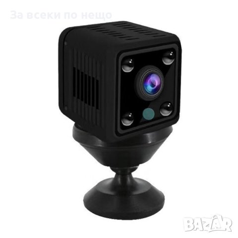 Уникална Мини скрита камера IP x6, снимка 6 - IP камери - 41040125