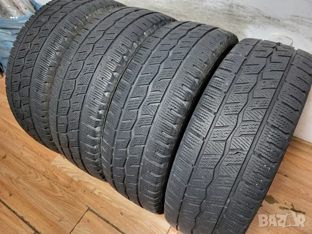  235/65/16C Hankook / бус зимни гуми, снимка 5 - Гуми и джанти - 56200053