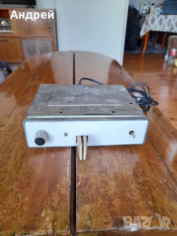 Стар Радиолюбителски автоматичен морзов манипулатор,ключ