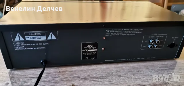 Касетен дек JVC KD-X1, снимка 8 - Декове - 49569283