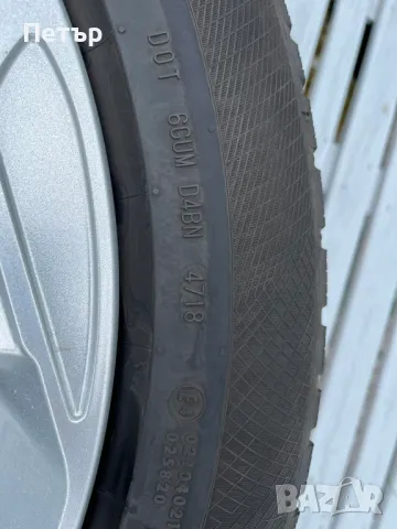 Оригинални Audi алуминиеви джанти 20" с гуми Continental CrossContact Winter 265/50 R20, снимка 5 - Гуми и джанти - 50246308