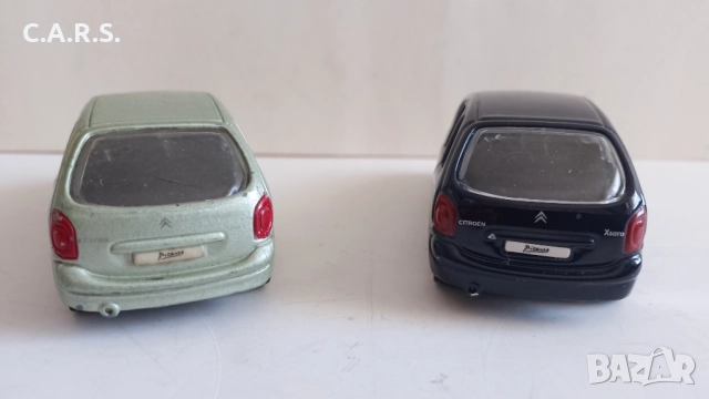 Citroen Xsara Picaso Bburago - Мащаб 1:43, снимка 3 - Колекции - 52626974