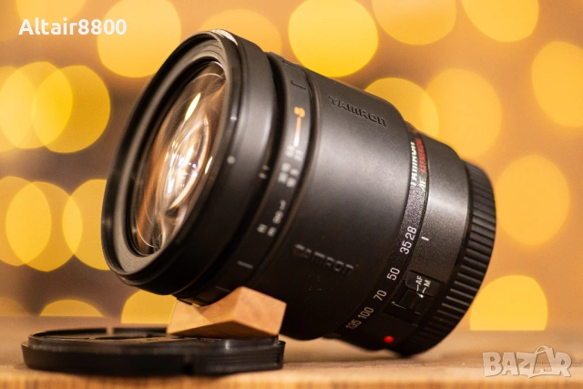 Tamron AF 28-200mm f3.8-5.6 AF LD EF обектив Канон