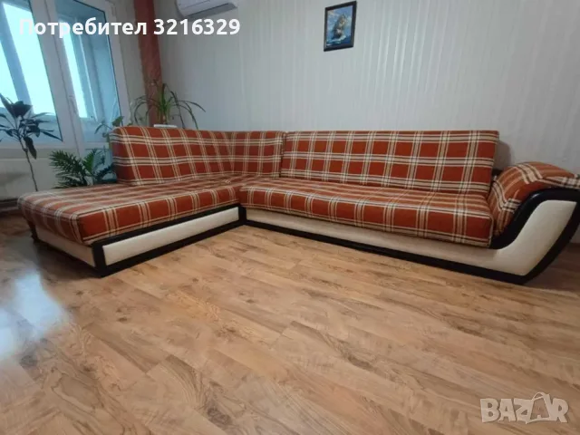 Диван с две вградени ракли, снимка 7 - Дивани и мека мебел - 56378904