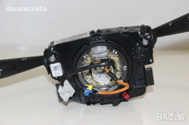 Лентов кабел Citroen C4 Spacetourer след 2019г. 98072635ZD / лост светлини чистачки / 98072635ZD 00, снимка 2 - Части - 53703057