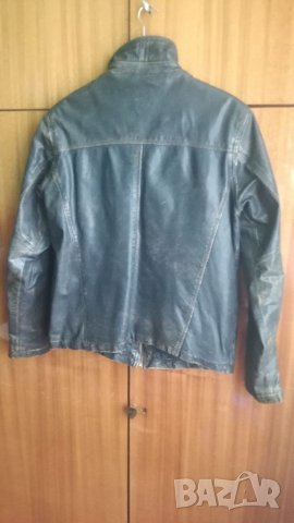 BLEND-Яке естествена кожа БЛЕНД, снимка 9 - Якета - 34478961