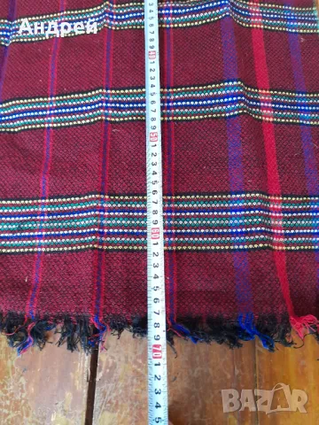 Старинна престилка #24, снимка 4 - Антикварни и старинни предмети - 49830119