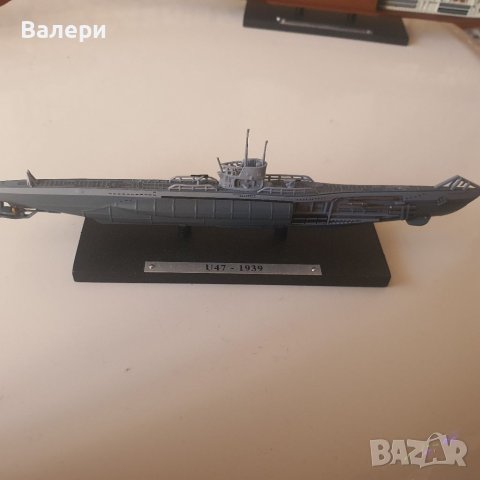 Стари Макети Подводници , снимка 15 - Антикварни и старинни предмети - 40749476