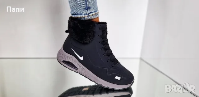 Намаление на дамски зимни боти Nike, снимка 2 - Дамски боти - 56138391