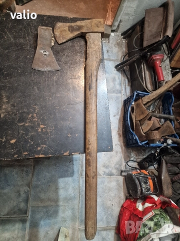 Немски топор Ошенхоф 