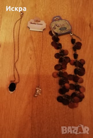 лот колиета, снимка 2 - Колиета, медальони, синджири - 35519764