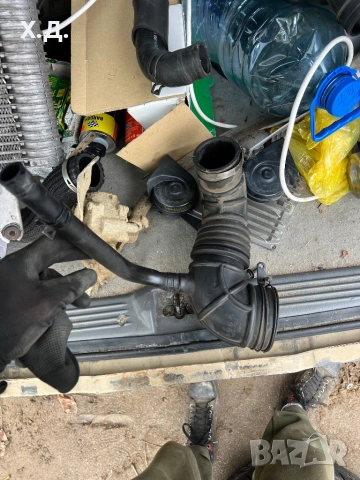 Маркуч турбо Хюндай Теракан 2.9CRDi 163кс, снимка 2 - Части - 52012757