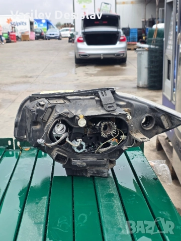 Оригинални Xenon фарове за BMW E81 / E87 LCI Facelift Angel eyes, снимка 6 - Части - 51922169