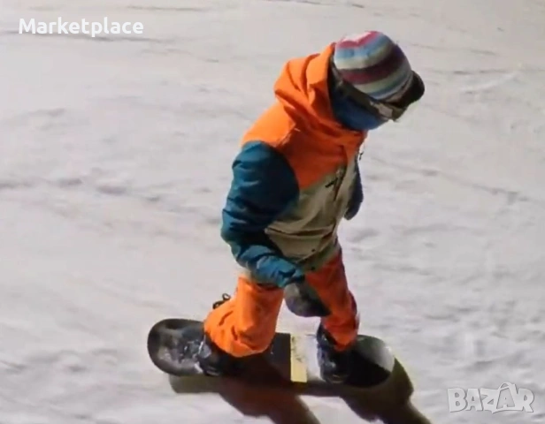 Rossignol Mini 121 фън сноуборд + автомати (не е за деца), снимка 2 - Зимни спортове - 53479291