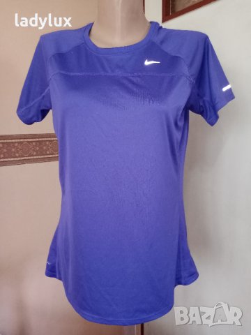 NIKE Dri-Fit Miler, Оригинална, Размер М. Код 2006, снимка 12 - Тениски - 41357578
