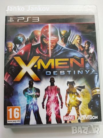 X-men Destiny Игра за PS3, игра за Playstation 3 