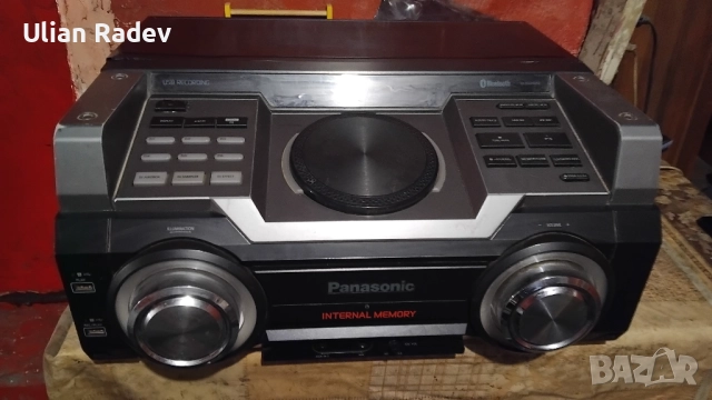 Усилвател panasonic max 4000