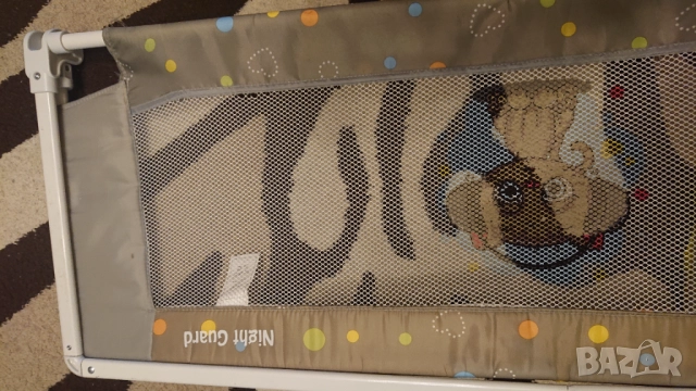 Нощна преграда за детско легло lorelli, снимка 4 - Бебешки легла и матраци - 52183287