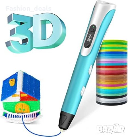 Нова 3D писалка за деца възрастни химикалка Творчество Проект Изкуство