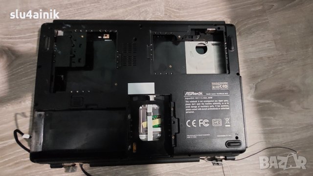 AsRock MultiBook M15 - на части, снимка 3 - Части за лаптопи - 39128125